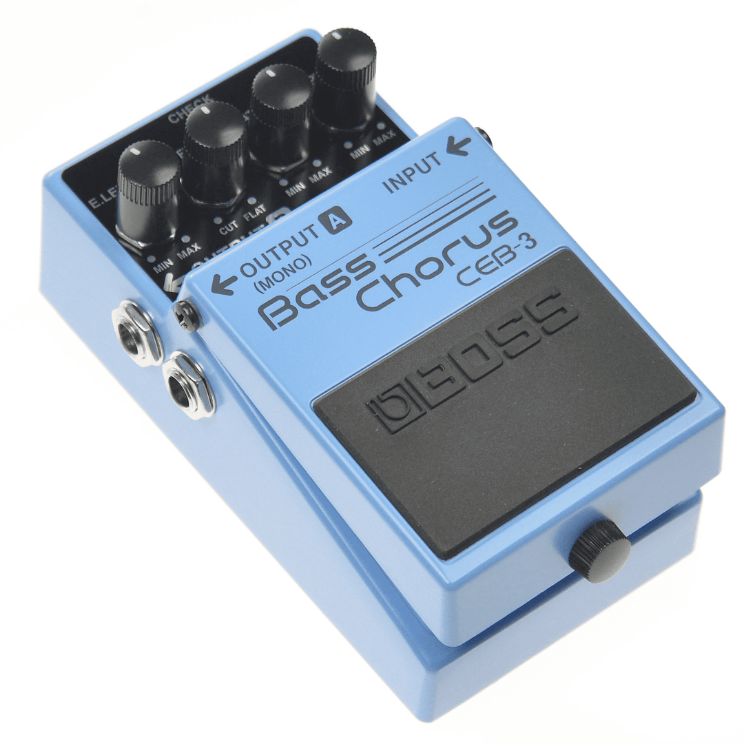 Boss CEB3 Bass Chorus Pedal 2