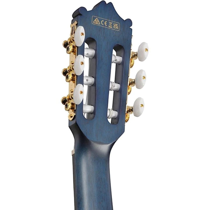 Ibanez GA5FMTCEOB Open Pore Classical Acoustic Electric Guitar - Berry 2