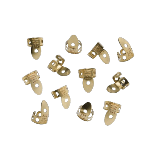 National NP2B-12 Finger Picks - Brass (12 Pack) 2