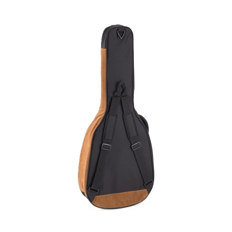 Onstage Adventure Series Acoustic Guitar Gig Bag  - Black & Tan 2