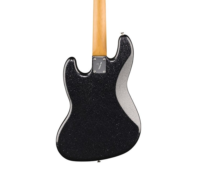 Fender 'Limited Edition' Gold Foil Jazz Bass - Black Sparkle 3