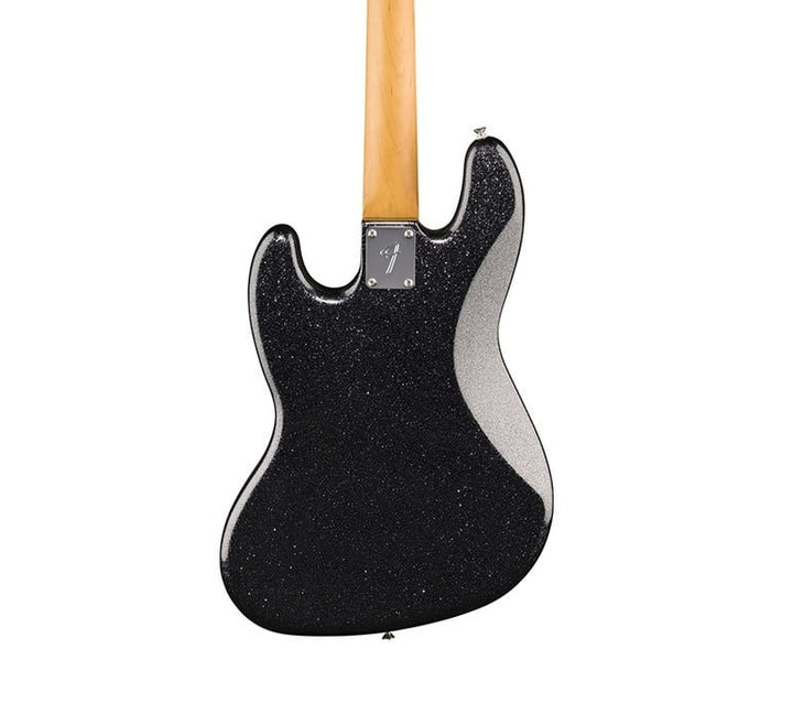 Fender 'Limited Edition' Gold Foil Jazz Bass - Black Sparkle 3