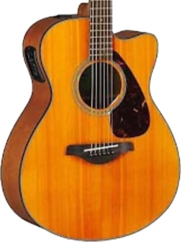 Yamaha FSX800CVN Small Body Acoustic-Electric Guitar  - Vintage Natural