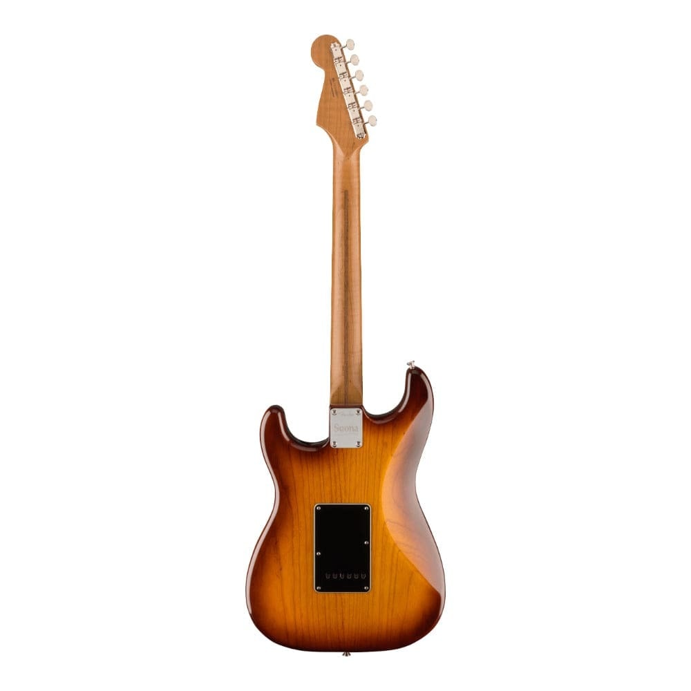 Fender Limited Suona Stratocaster Thinline Ebony Fingerboard Violin Burst 4