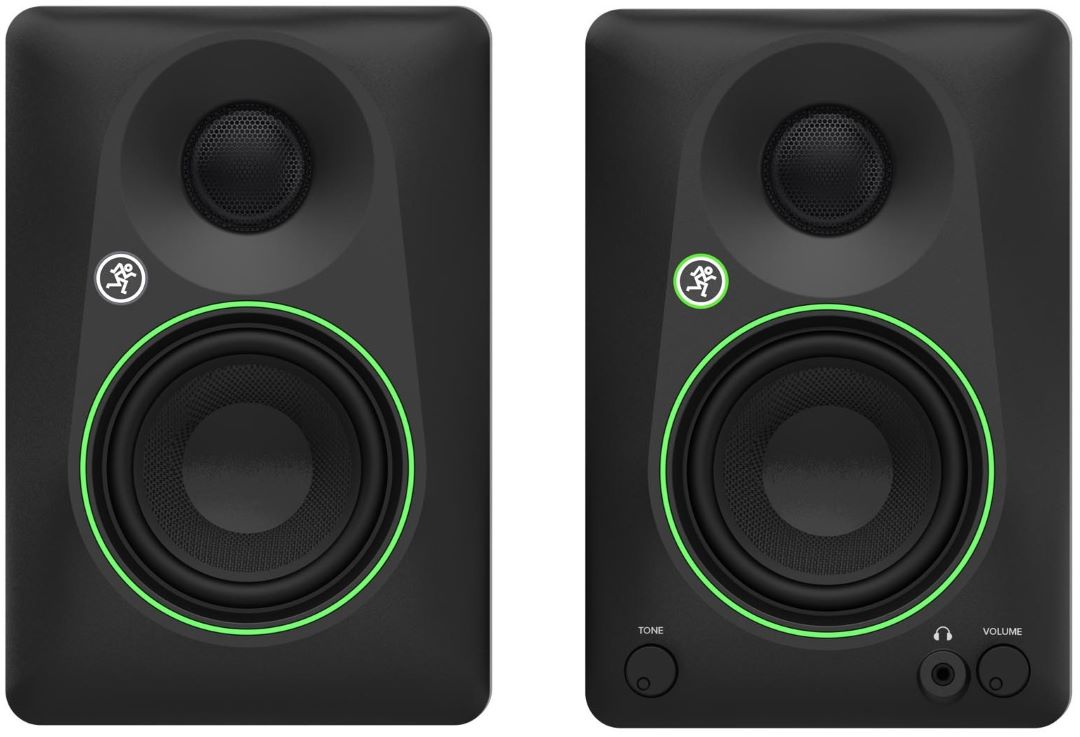 Mackie CR3.5BT 'Gen 3' Powered Studio Monitors With Tone Control and Bluetooth - (Pair)