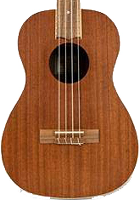 Lanikai MA-B Mahogany Baritone Ukulele - Natural Mahogany
