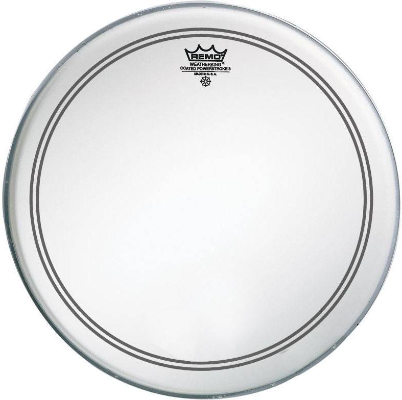 Remo P30114BP 14-Inch Powerstroke 3 Coated Drum Head