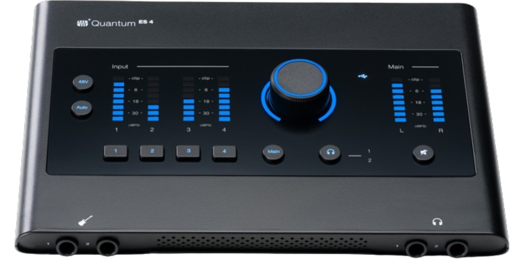 PreSonus Quantum ES4 4x4 Audio Interface
