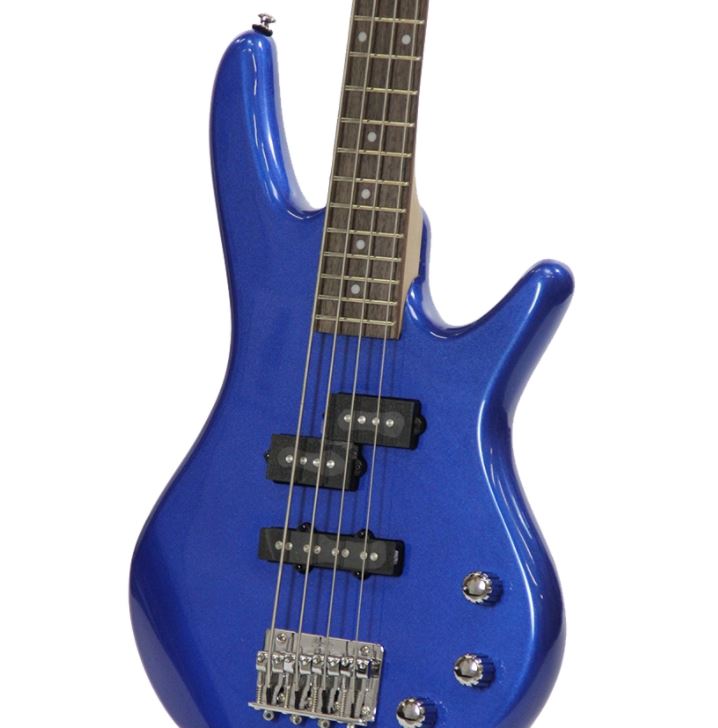 Ibanez Mikro Series 3/4 Size Bass Guitar - Blue