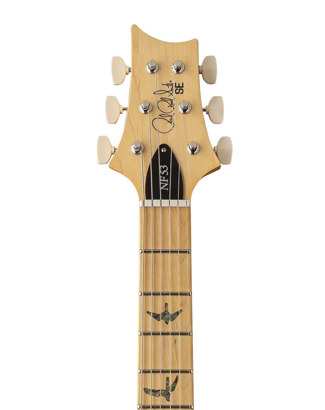 PRS SE NF 53 Electric Guitar - Black Doghair 3