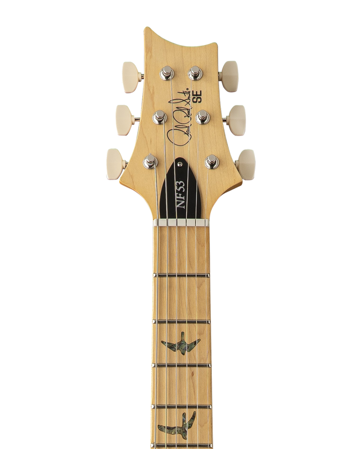 PRS SE NF 53 Electric Guitar - Black Doghair 3