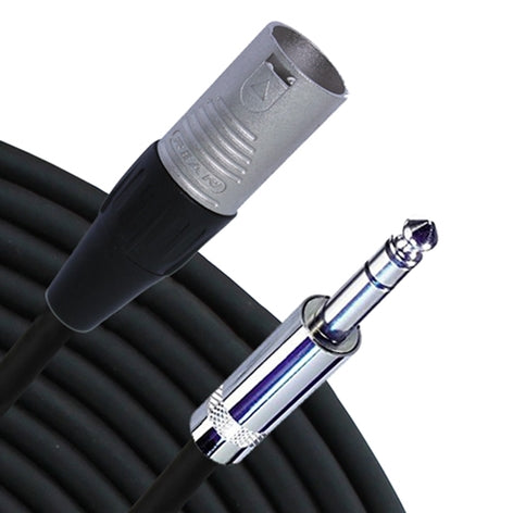 Concert 20-ft Balanced Line (XLRM-1/4 TRS)