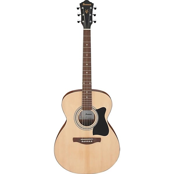 Ibanez IJVC50OPN Concert Acoustic Guitar Package with Accessories - Open Pore Natural