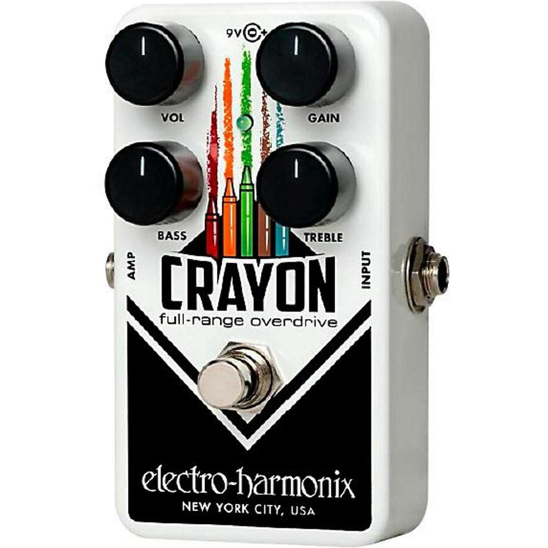 Electro Harmonix Crayon Full Range Overdrive