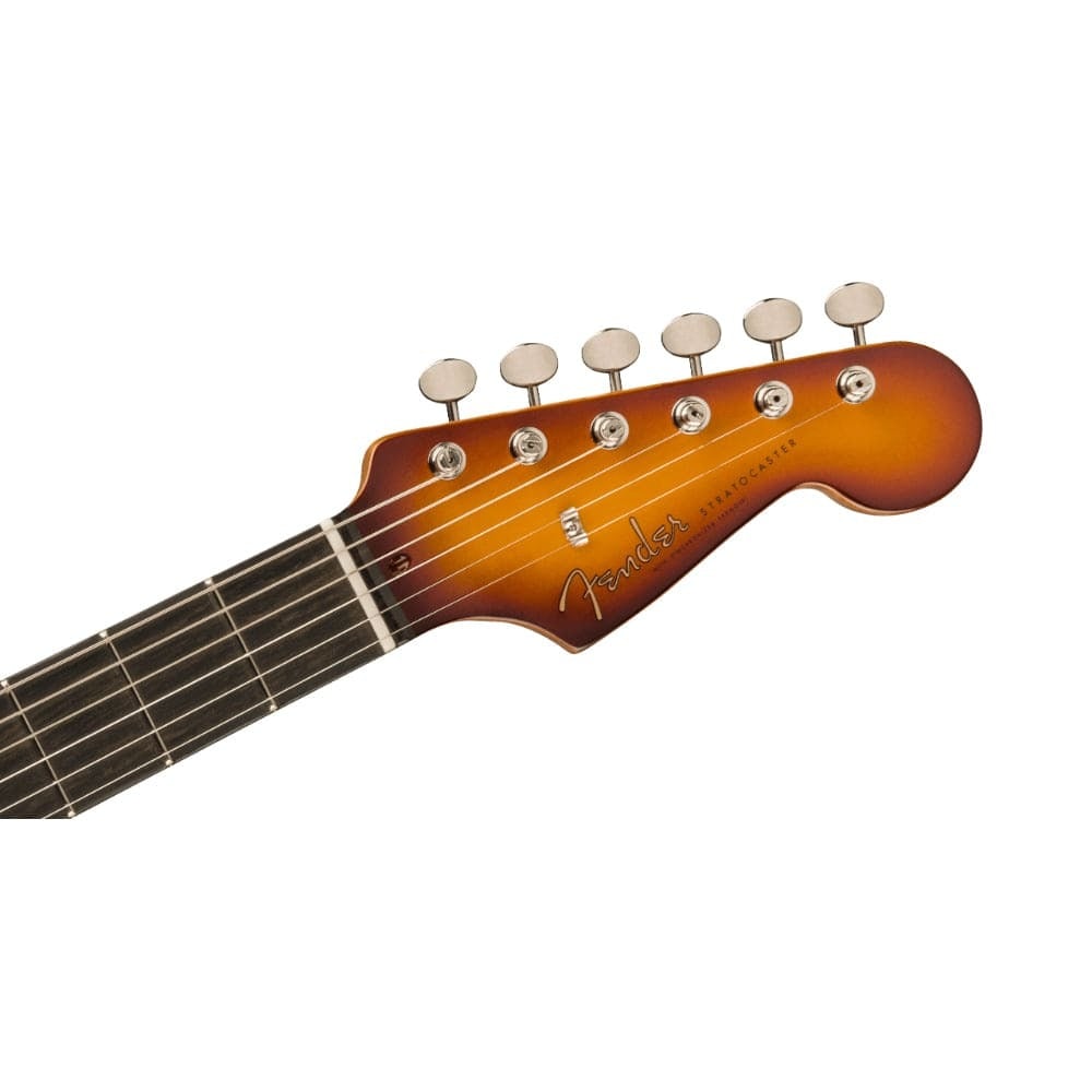 Fender Limited Suona Stratocaster Thinline Ebony Fingerboard Violin Burst 3