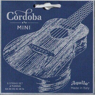 Cordoba Mini Strings Set A Tuning