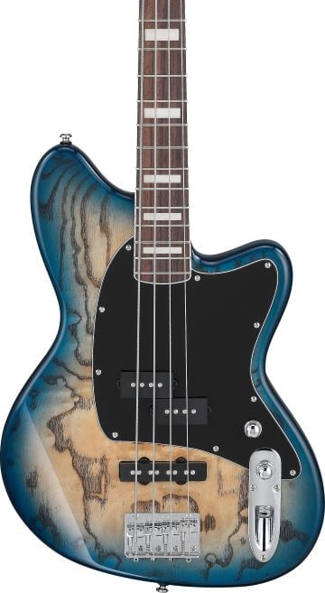 Ibanez TMB400TACBS Talman Standard Bass Guitar - Cosmic Blue Starburst