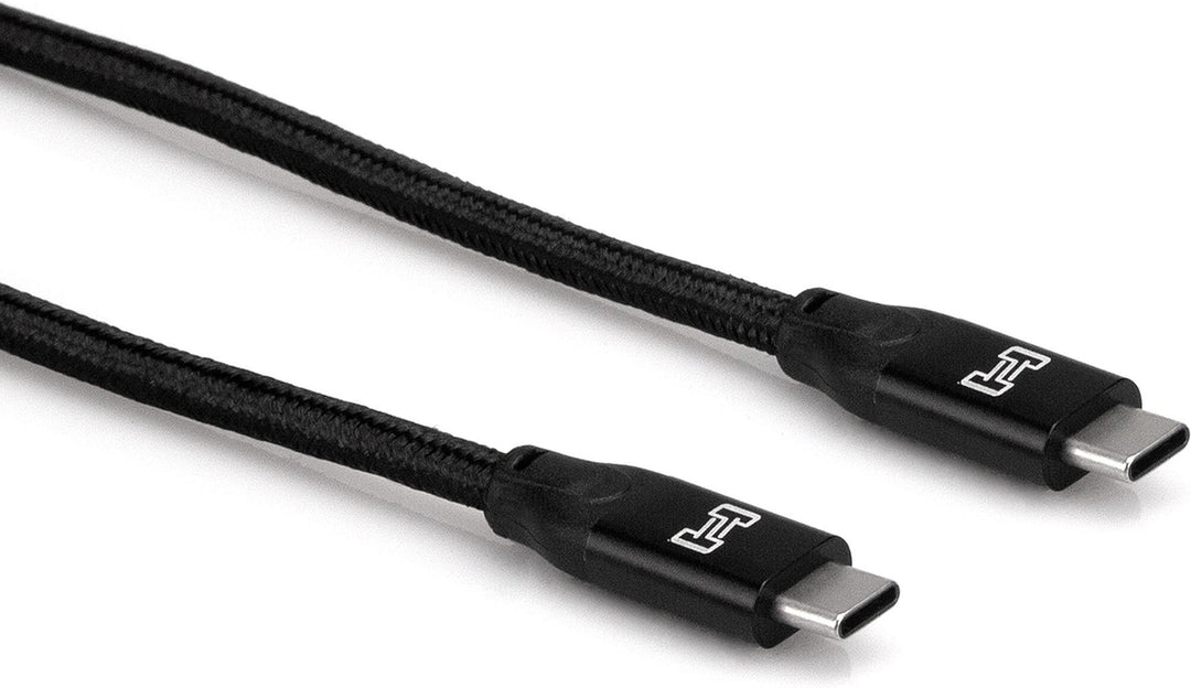 Hosa USB-306CC 6-ft SuperSpeed USB 3.1 (Gen2) Cable (USB-C to USB-C)