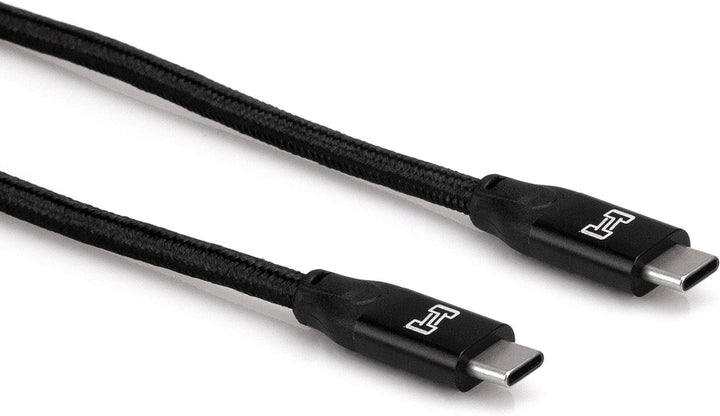 Hosa USB-306CC 6-ft SuperSpeed USB 3.1 (Gen2) Cable (USB-C to USB-C)