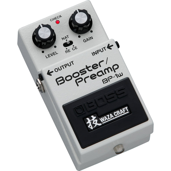 Boss BP-1W Waza Booster Preamp Guitar Effects Pedal 3
