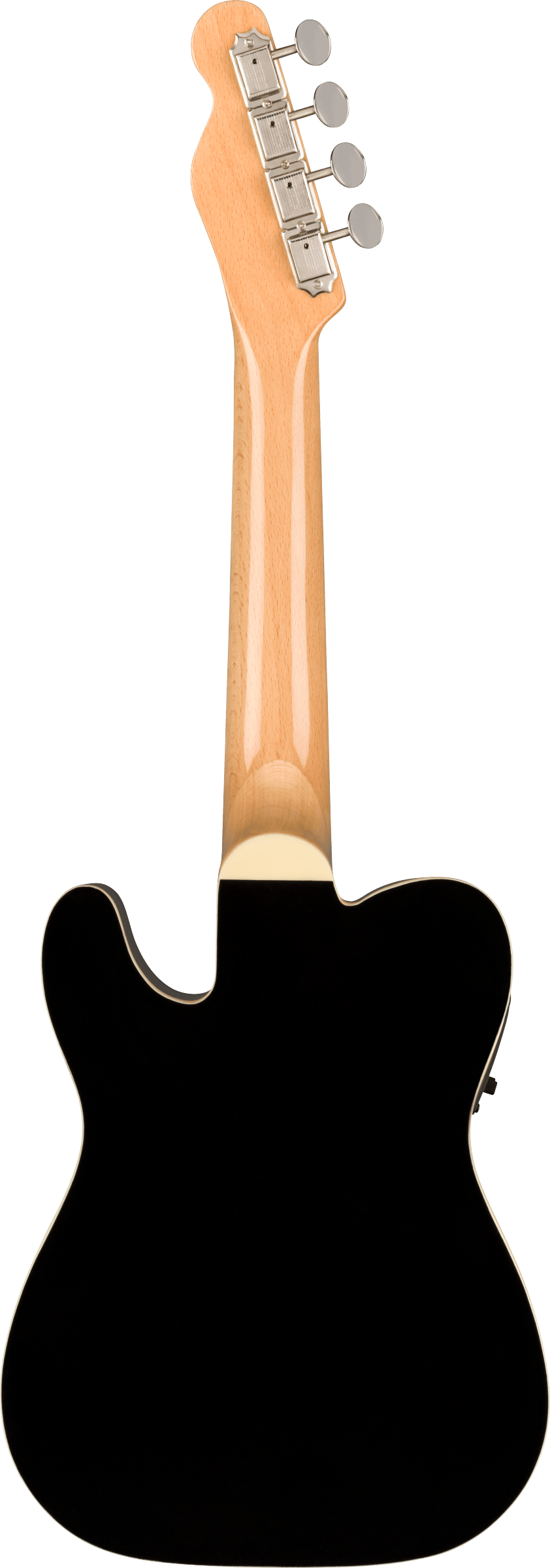 Fender Fullerton Tele Ukulele (Black) 3