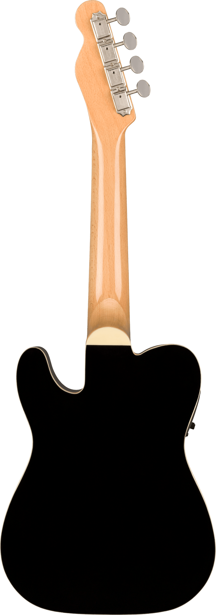 Fender Fullerton Tele Ukulele (Black) 3