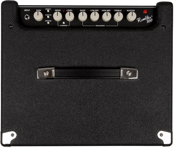 Fender Rumble 100 V3 Bass Amplifier
