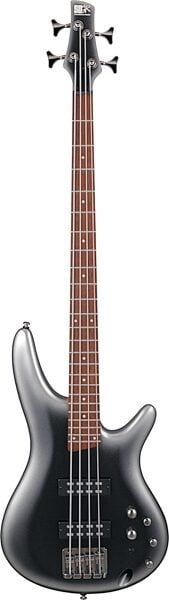 Ibanez SR300E Electric Bass Guitar - Midnight Gray Burst 2