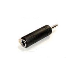 Hosa GMP112 1/4" (Female Stereo) - 3.5mm (Male Stereo) Adapter
