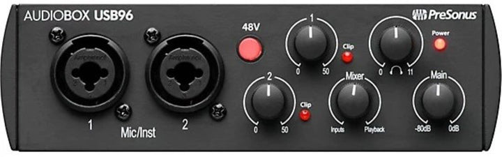 Presonus Audiobox USB96 '25th Anniversary' Audio Interface - Black