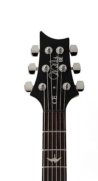 PRS SE CE24 Electric Guitar - Black Cherry 2