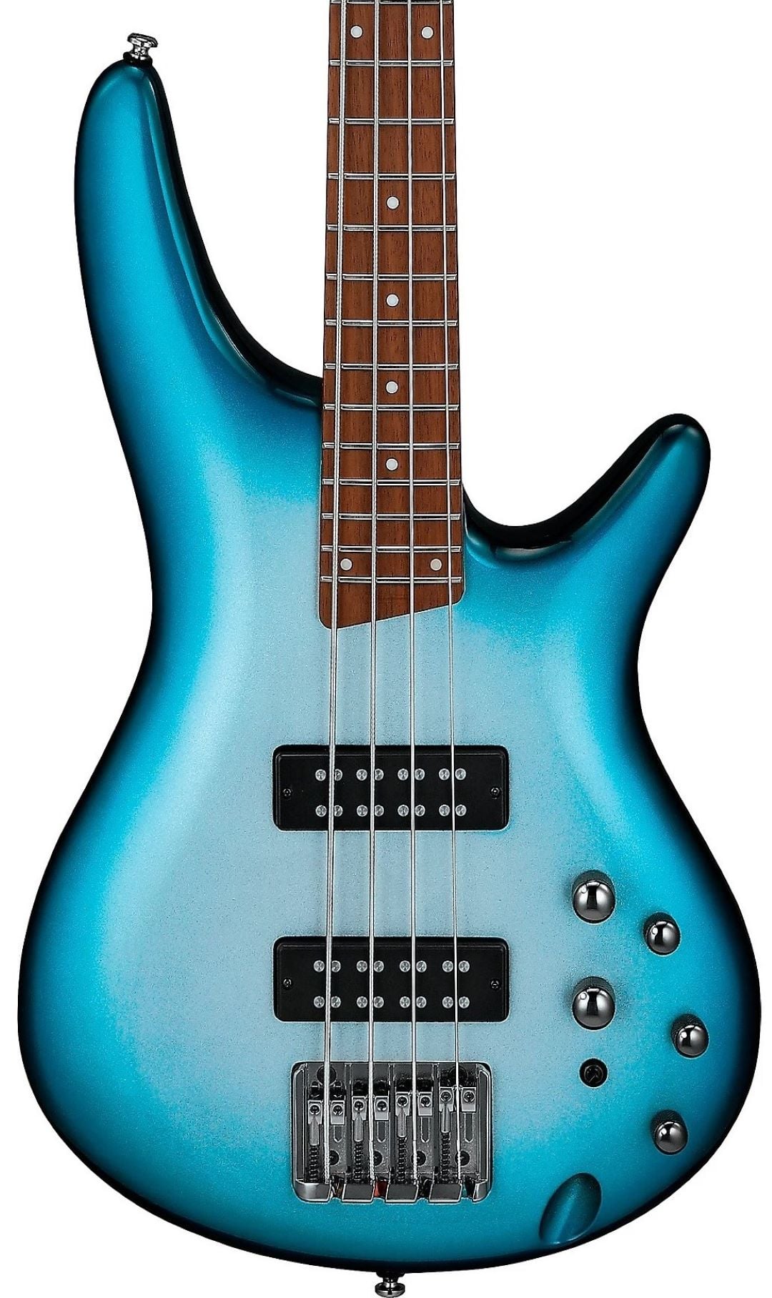 Ibanez SR Standard SR300E Electric Bass Guitar - Deep Ocean Metallic