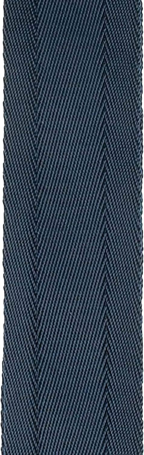 D'addario 50BAL10 Guitar Strap (Midnight) - With Auto Lock 4