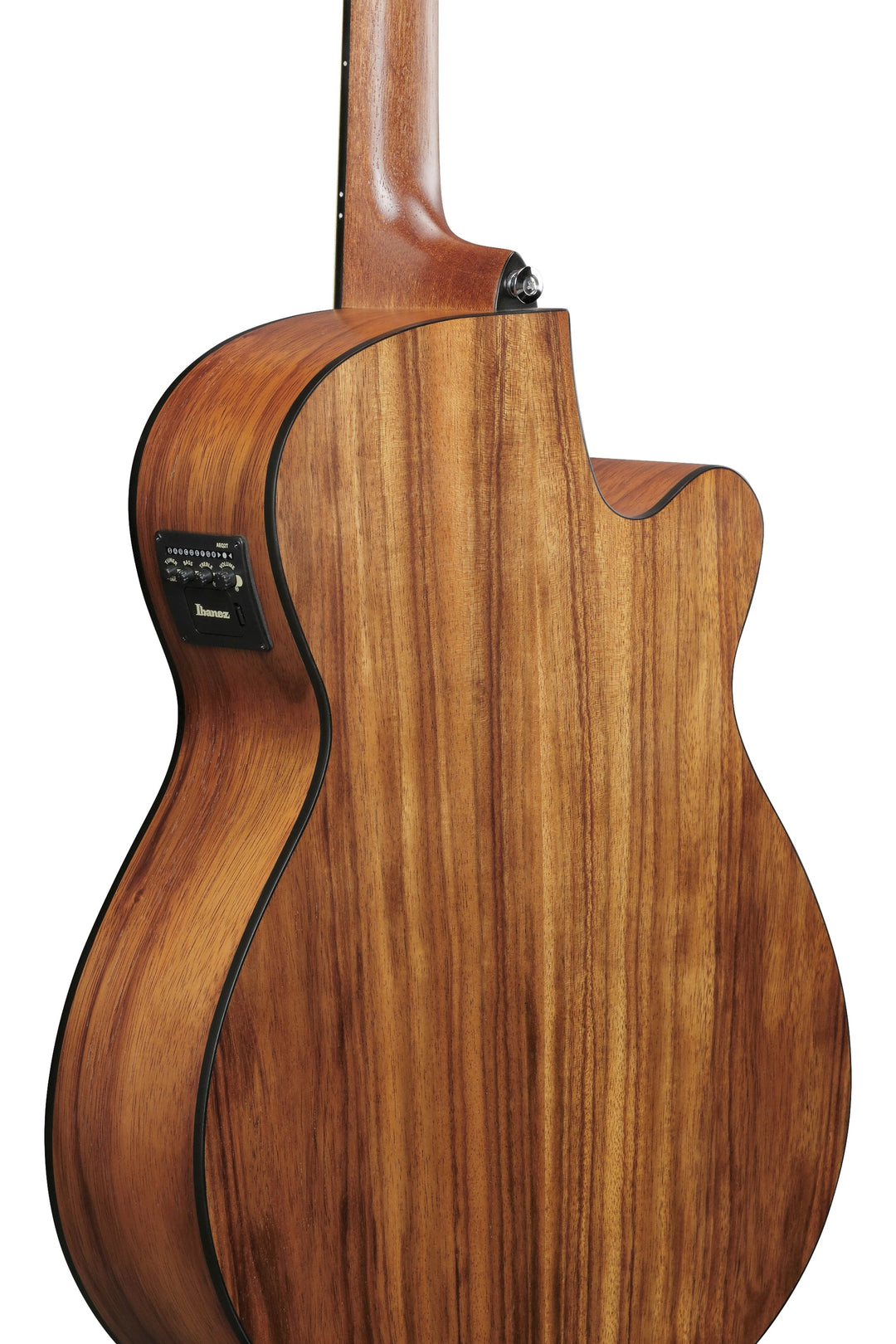 Ibanez PC50WSLCEOPB Left-Handed Acoustic Electric Guitar - Open Pore Brown 5