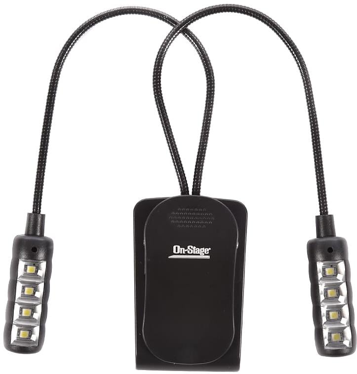 Onstage LED2224 Dual USB Rechargeable Sheet Music Light 2