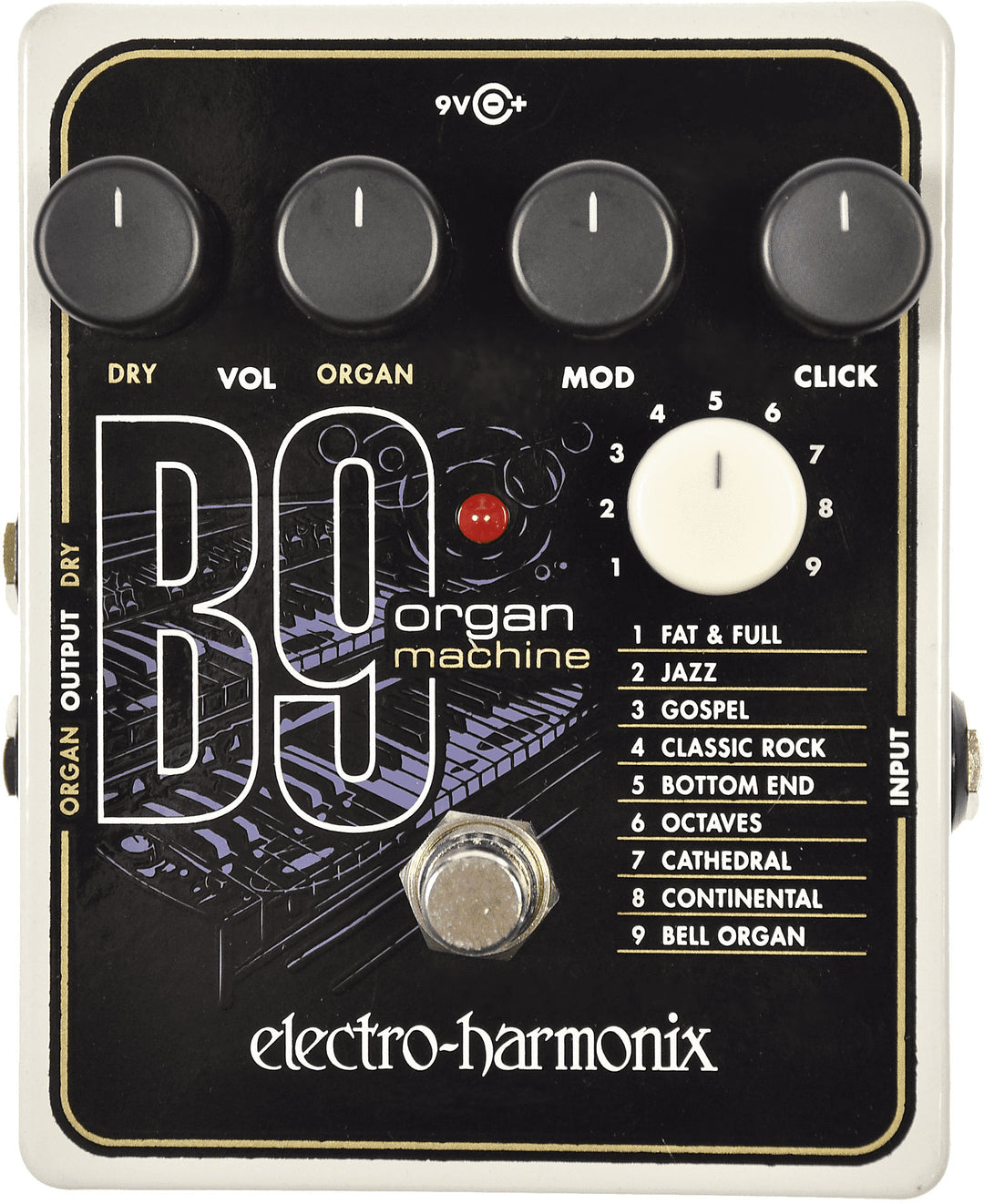 Electro-Harmonix B9 Organ Machine Pedal