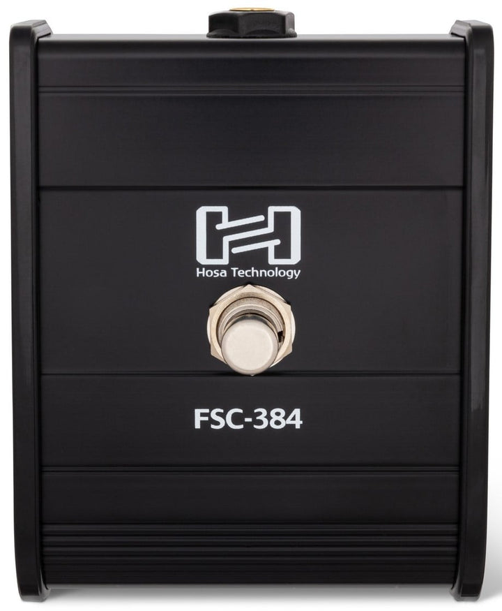 Hosa FCS-384 - Single Latch Footswitch