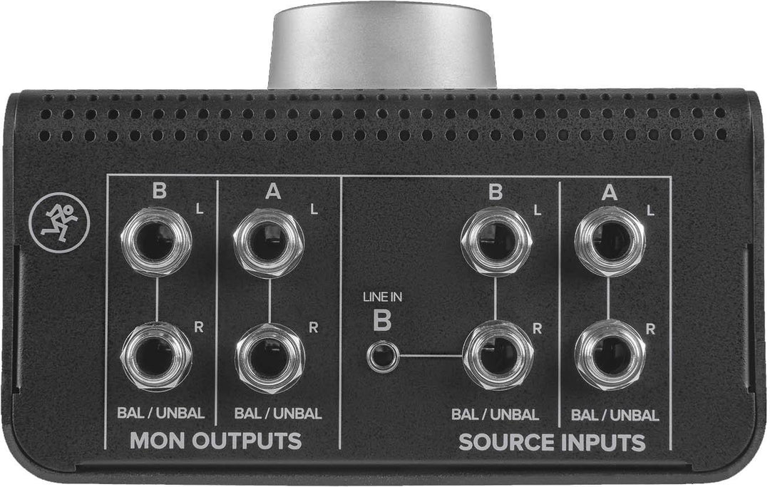 Mackie Big Knob Passive 2x2 Studio Monitor Controller 3