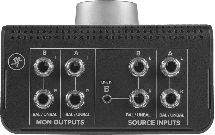 Mackie Big Knob Passive 2x2 Studio Monitor Controller 3