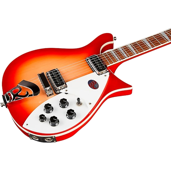 Rickenbacker 620 Electric Guitar - Fireglo 7