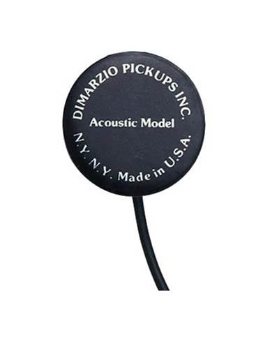 DiMarzio DP130BK Black Acoustic Model Pickup 3