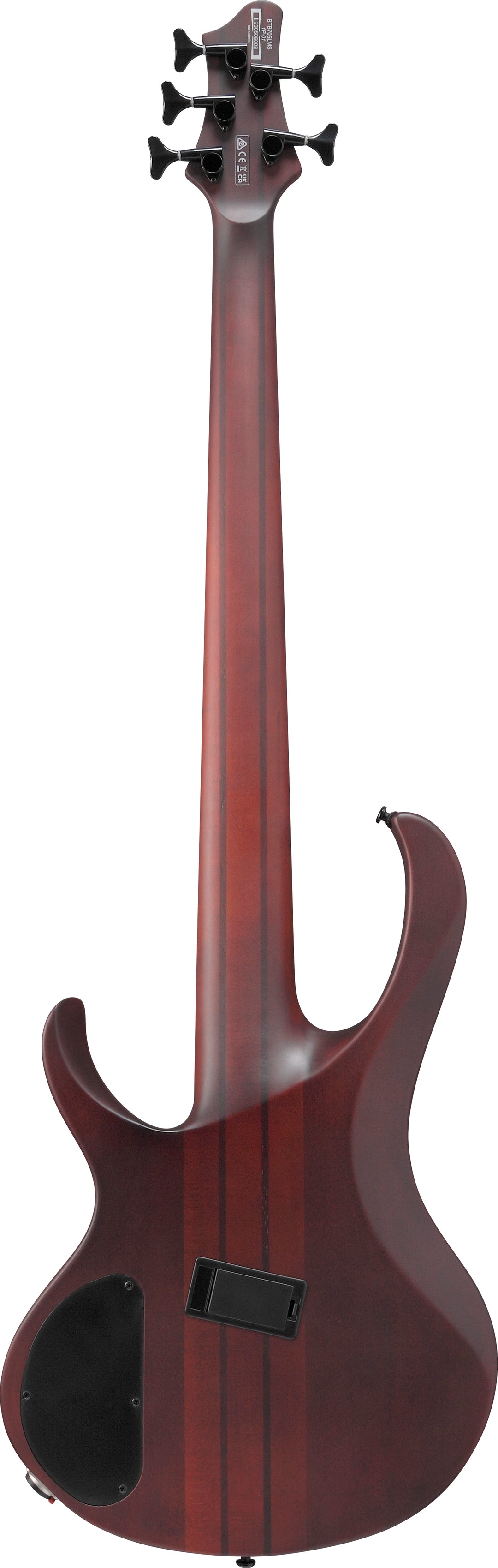 Ibanez BTB705LM Bass Workshop 5-String Multi Scale Bass - Natural Browned Burst