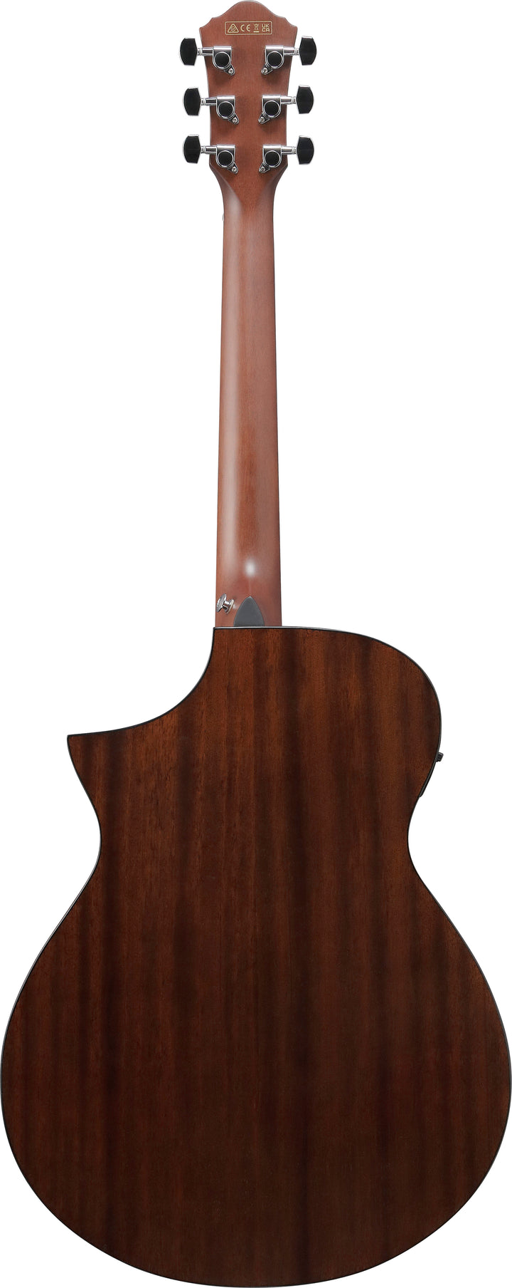 Ibanez AEWC16QATEH Acoustic Electric Guitar Transparent Emerald Burst