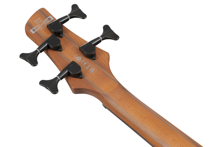 Ibanez SR500AMHL SR Standard 4-String Electric Bass Mahogany Brown Burst Low Gloss