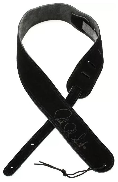 PRS Suede Guitar Strap - (Black)