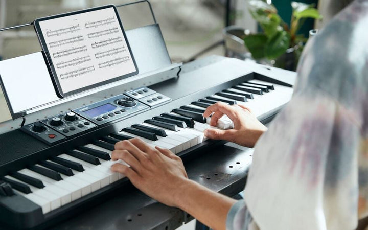 Casio CT-S500 Portable Keyboard - With AC Adapter, Wireless Bluetooth Adapter and Music Rest 5