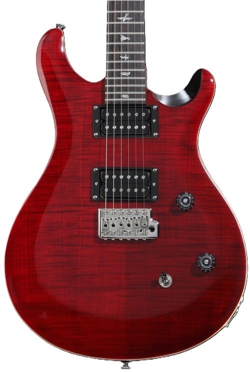 PRS SE CE24 Electric Guitar - Black Cherry