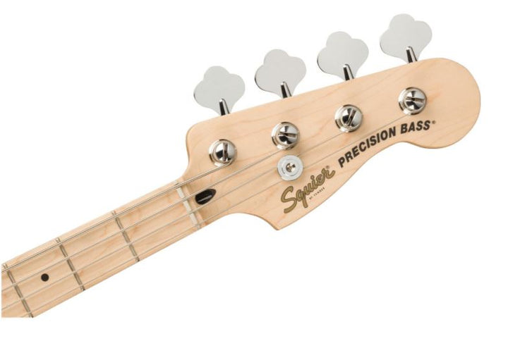 Squier Affinity PBASS PJ Bass Guitar Maple Neck Olympic White No Case 3
