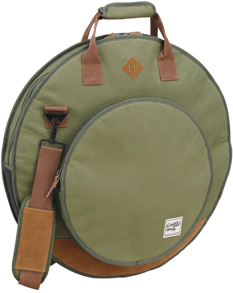 Tama TCB22MG Power Pad Designer Collection 22-Inch Cymbal Bag (Moss Green)