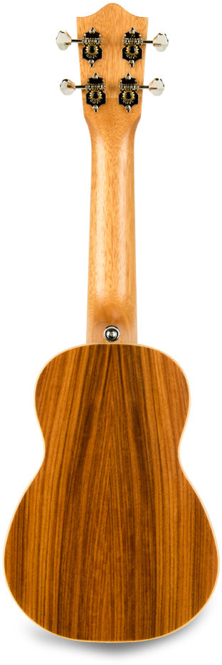 Lanikai SPST-S Solid Spruce-Top Soprano Ukulele with Gig Bag